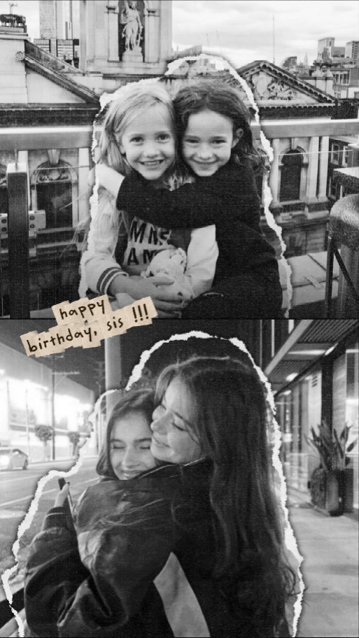 birthday, sister