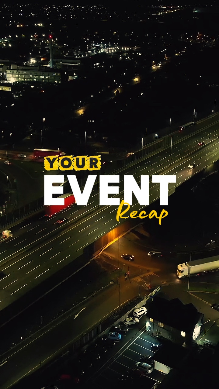 YOUR EVENT RECAP