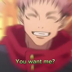 You want me? 