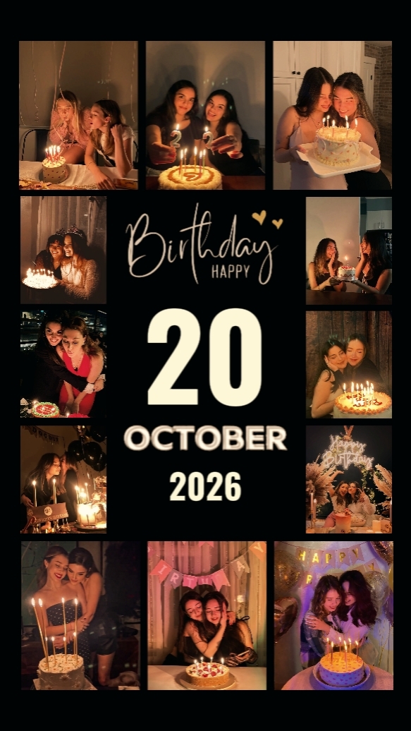 Birthday 20 October 2026