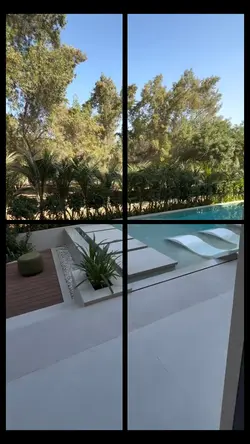 house piscina