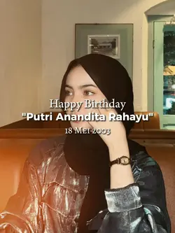 Happy Birthday