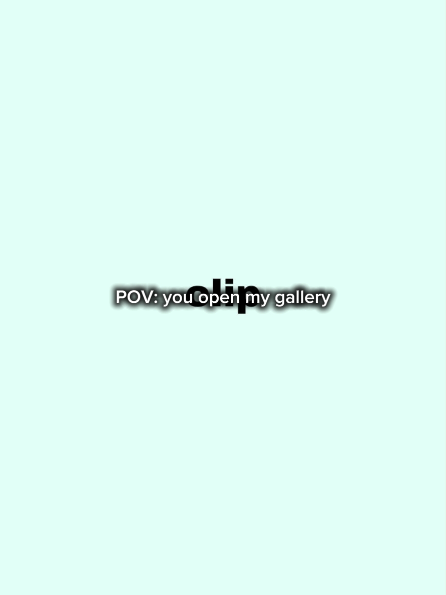 YOU OPEN CAMERA ROLL