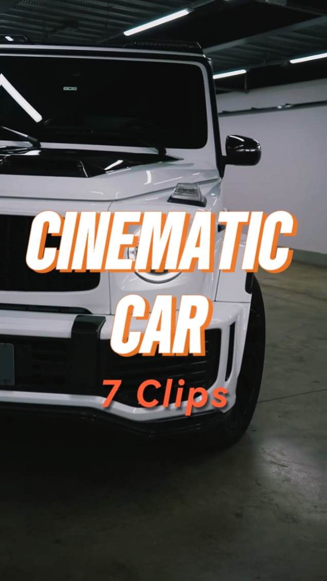 Cinematic 7 Clips