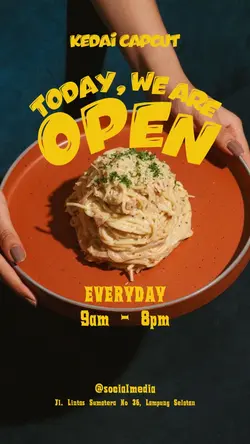 pasta promotion