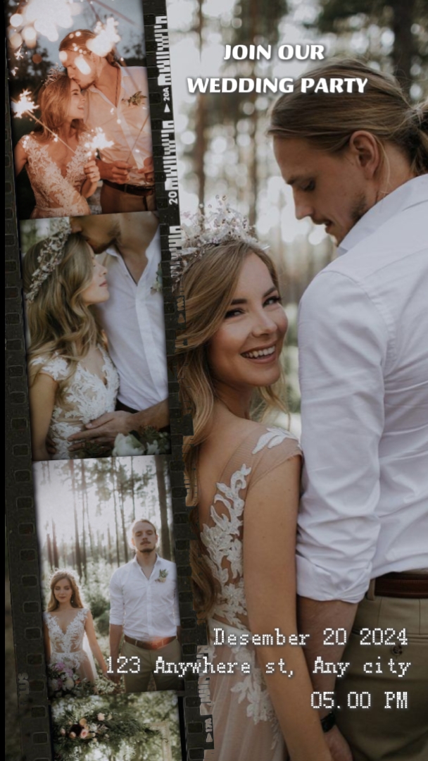 invitation de mariage 