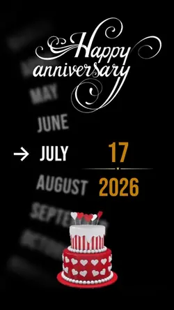 Happy Anniversary 💞
