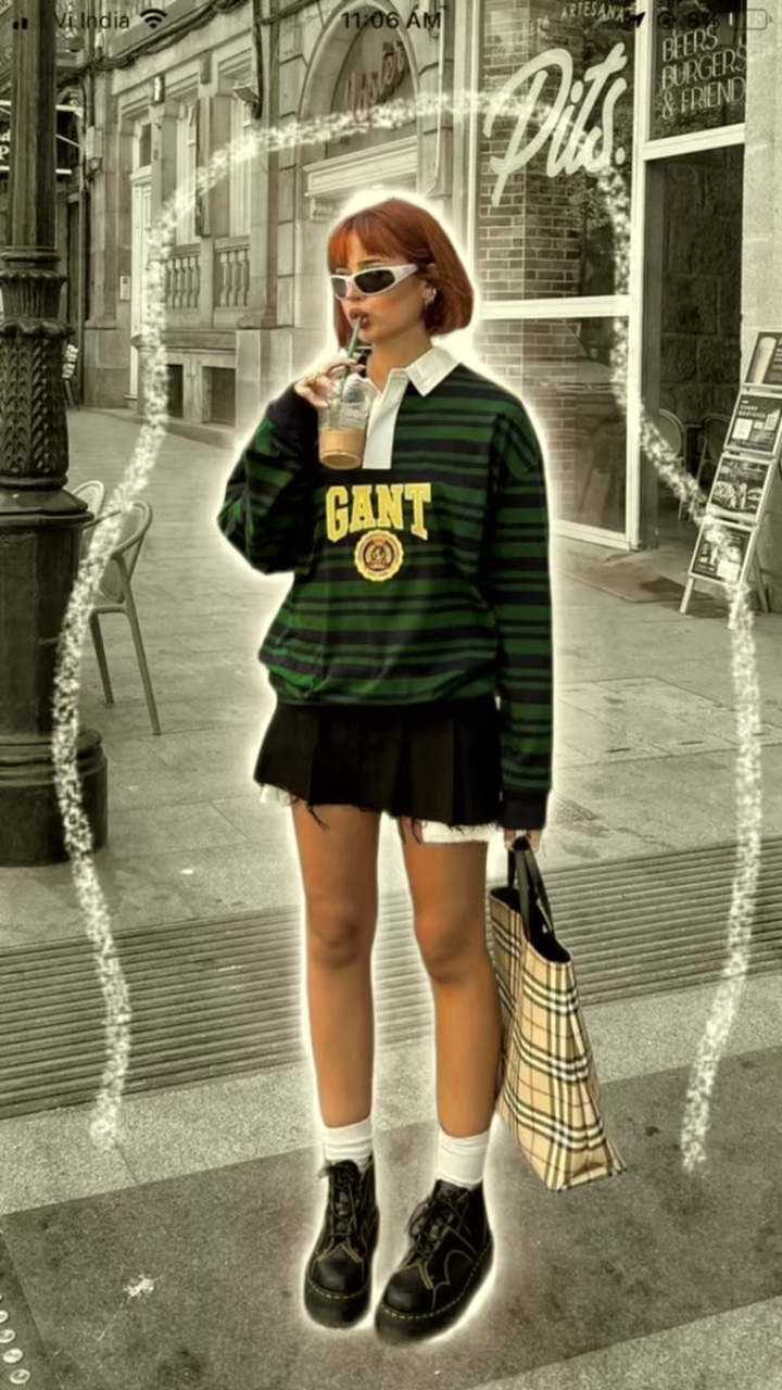 Foto cut out estetik