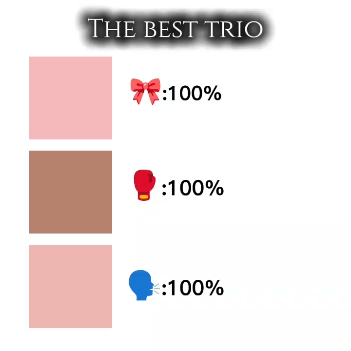 le meilleur trio