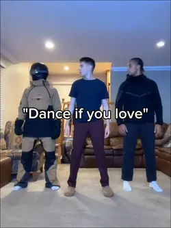 Dance if you love