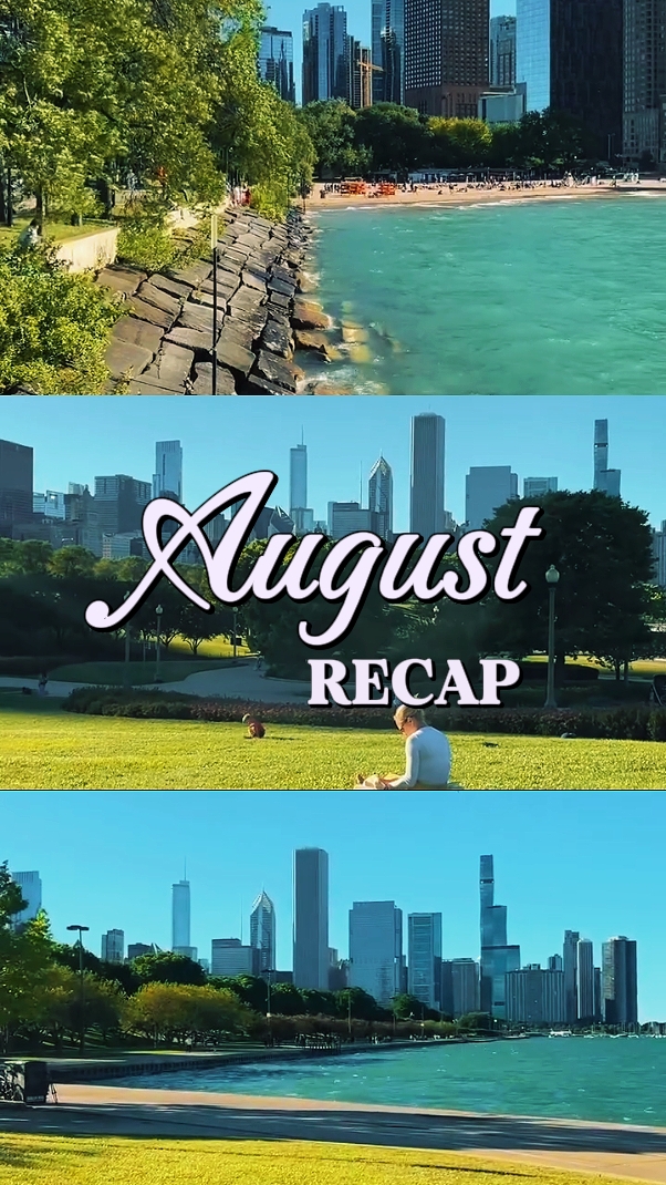 August recap