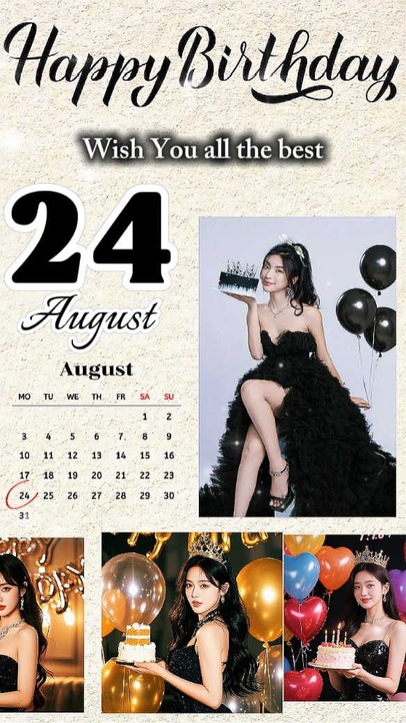 ULANG TAHUN 24 AGUSTUS 