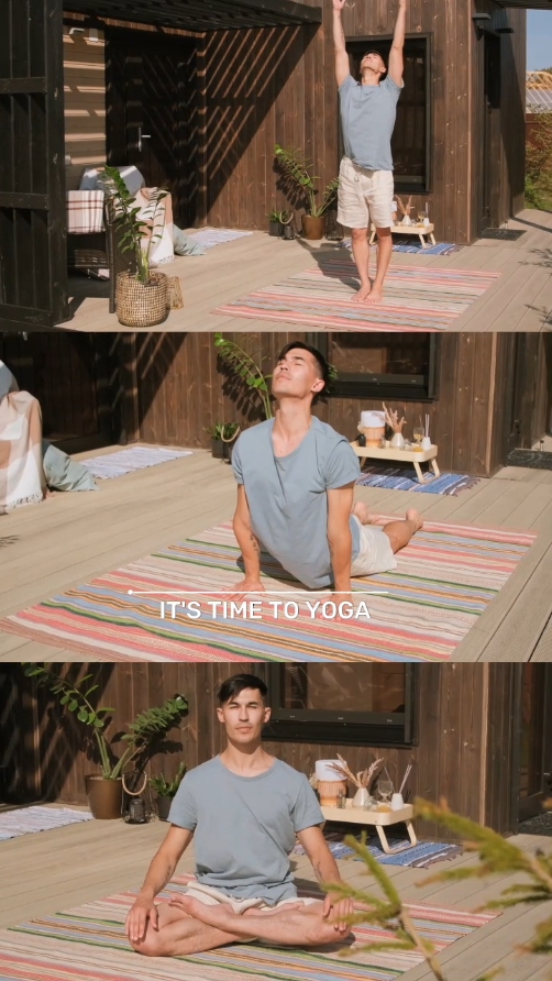 it's time to yoga 
