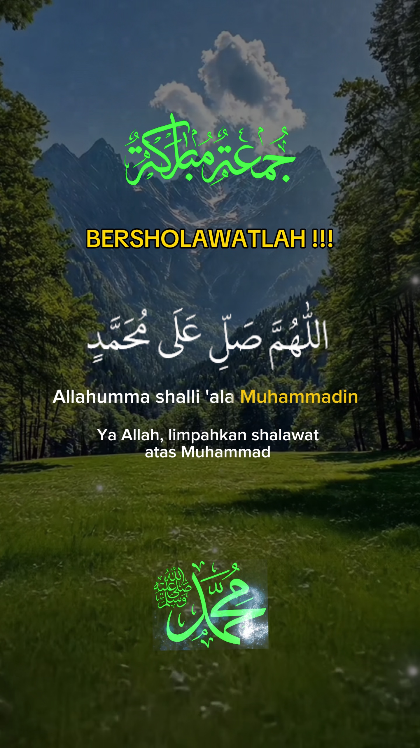 Bersholawatlah !!!
