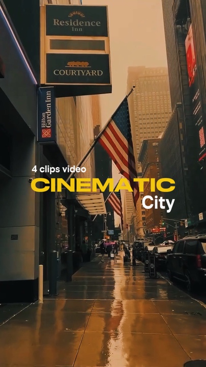 4 Clips Cinématique