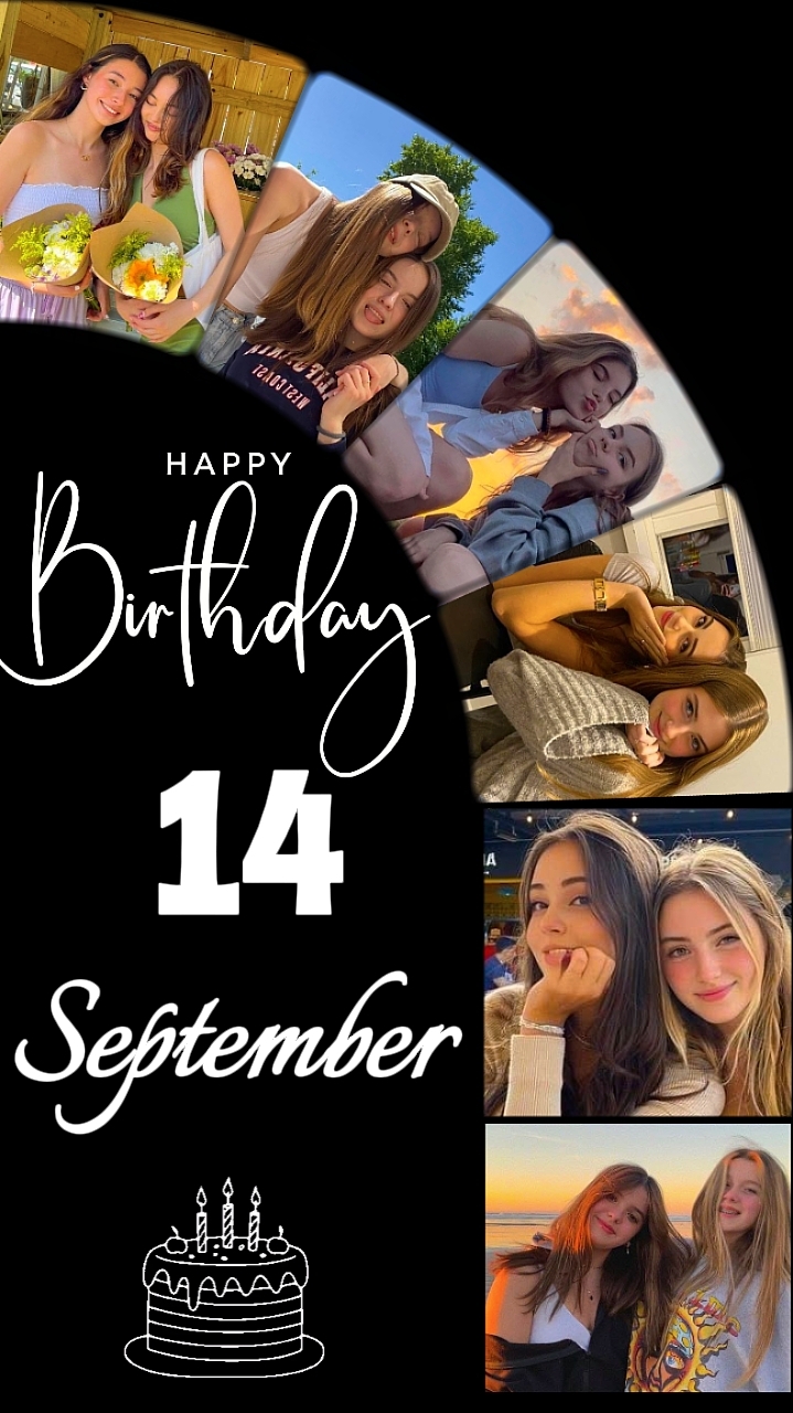 Birthday 14 septembe