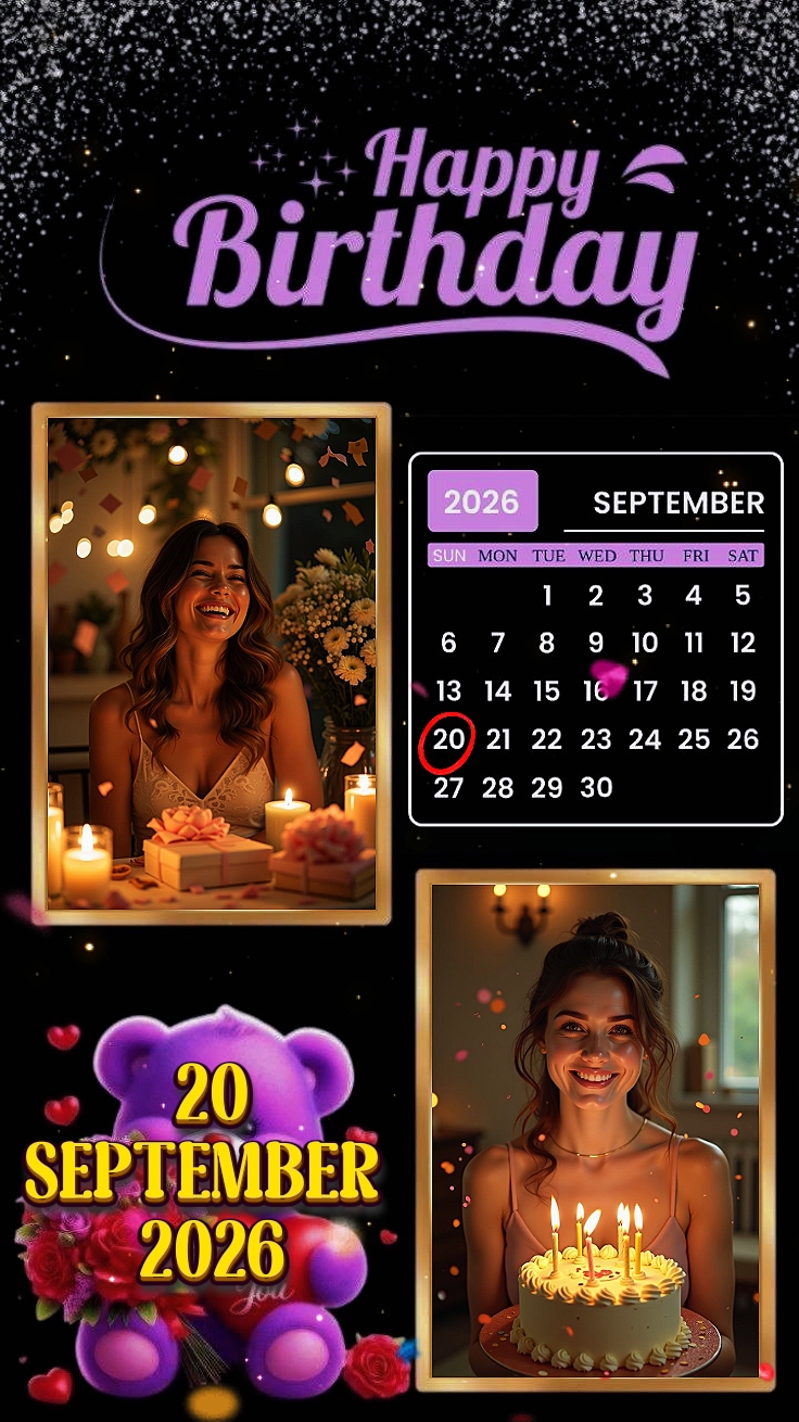 HBD 20 September2026