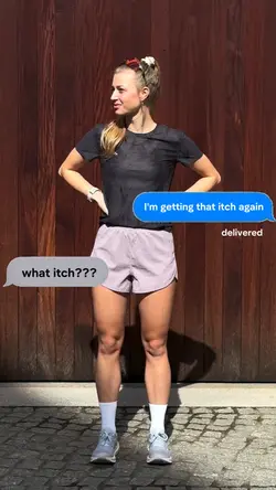 My itch again
