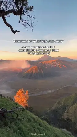 kerjanya gitu doang