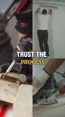TRUST THE PROCESS