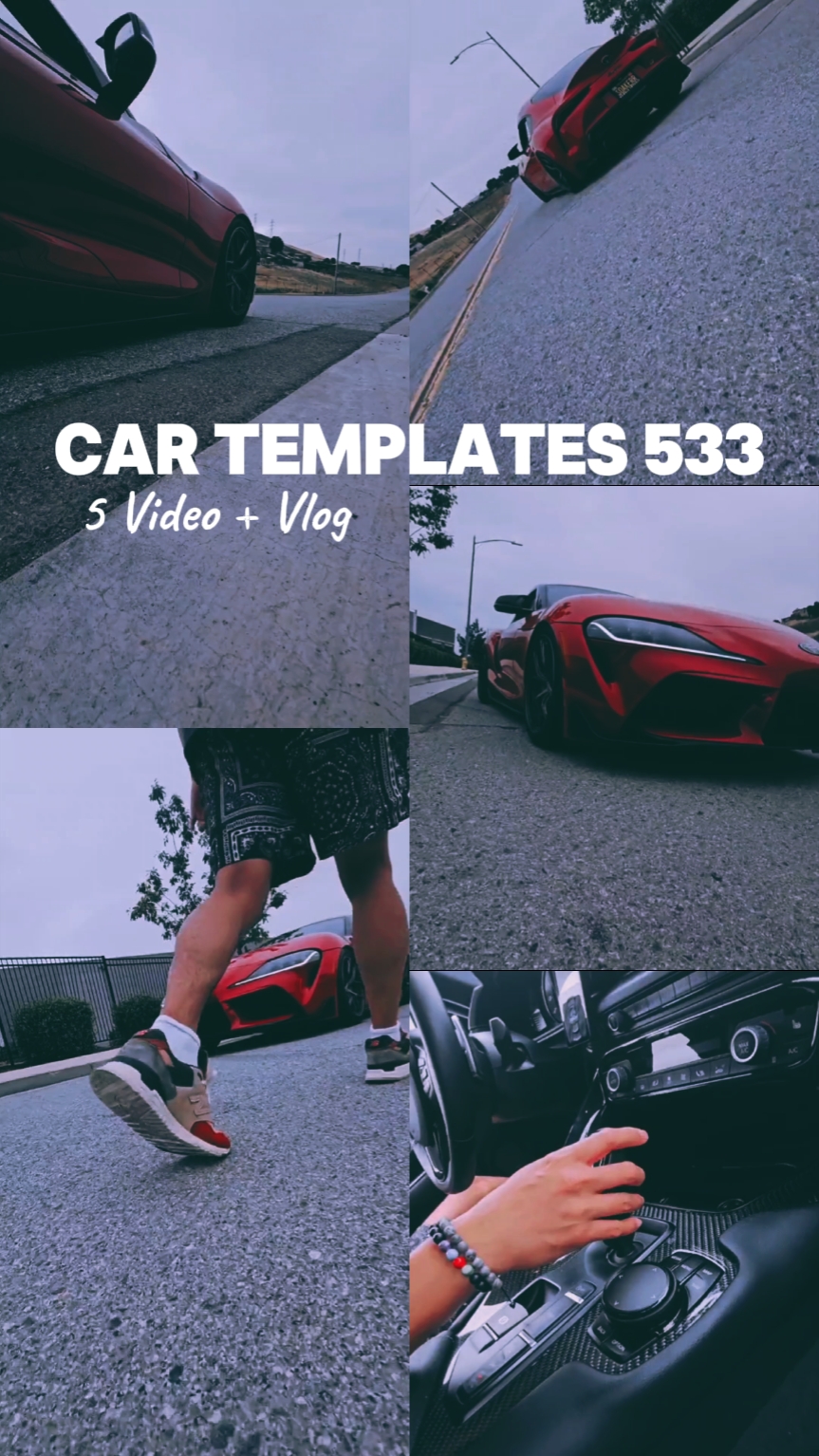 CAR TEMPLATES 