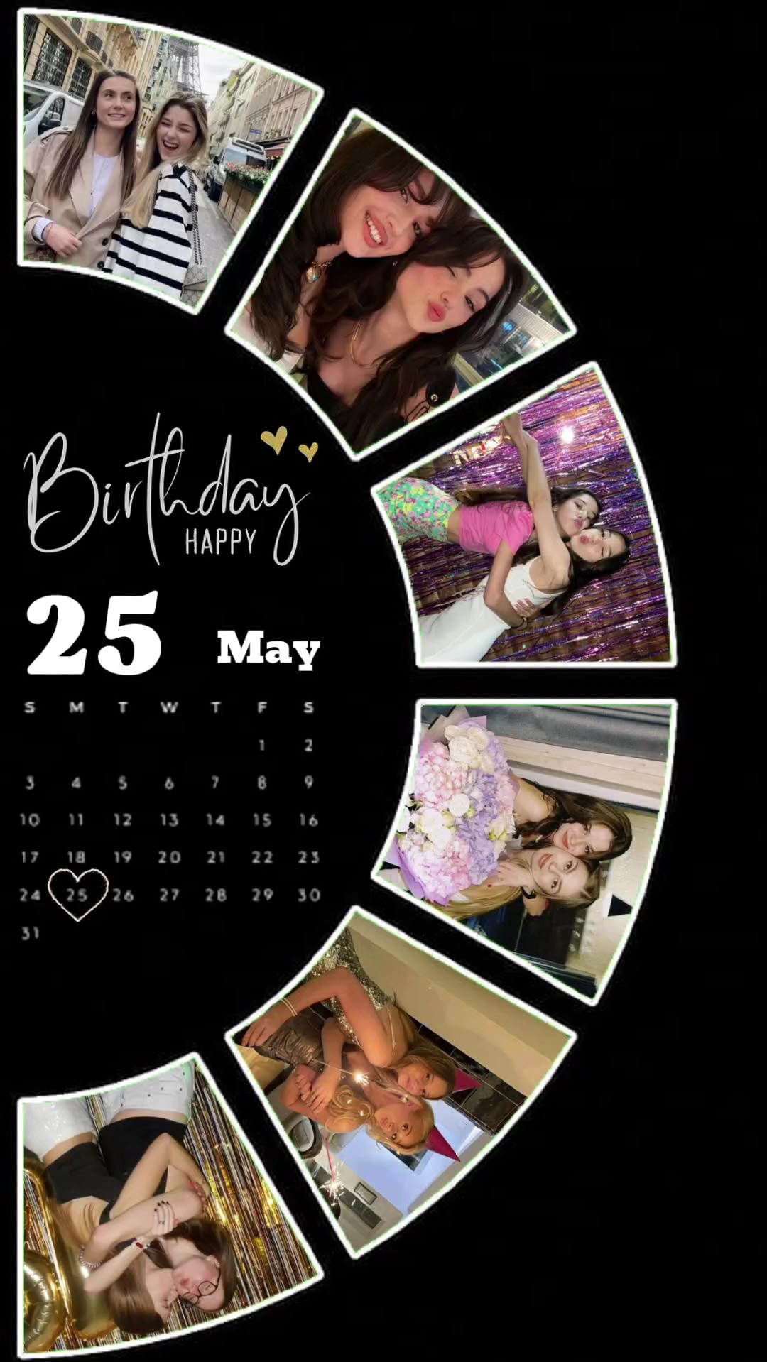 Birthday 25 May 2026