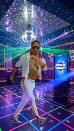 Disco party light 