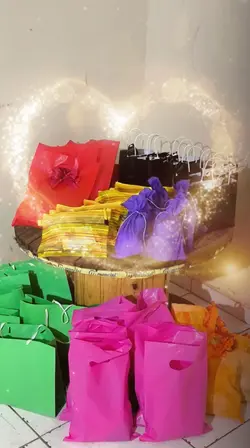 Presente das cores
