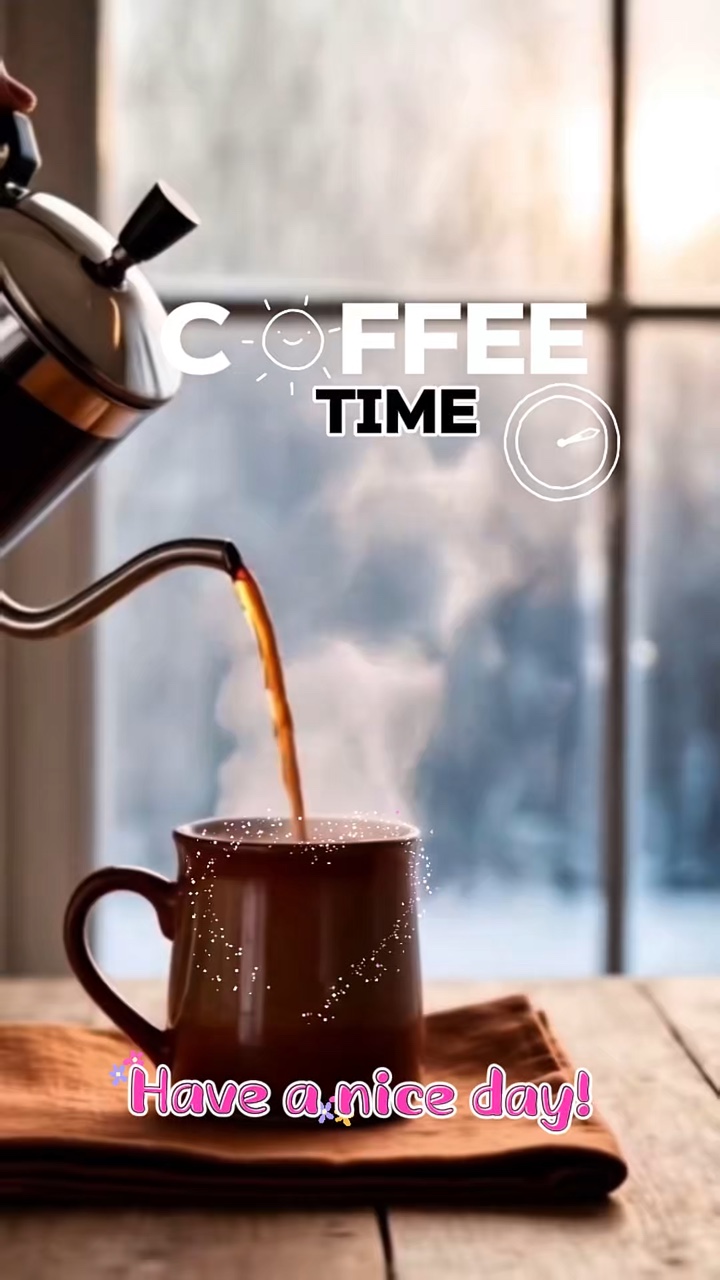 Kahve Zamanı ☕️