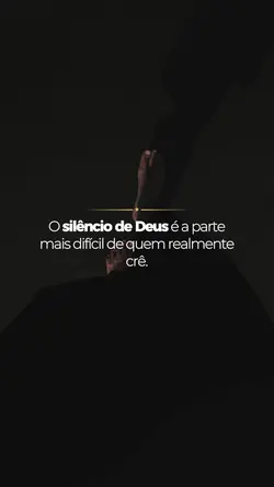 Apenas confie 🙏✨