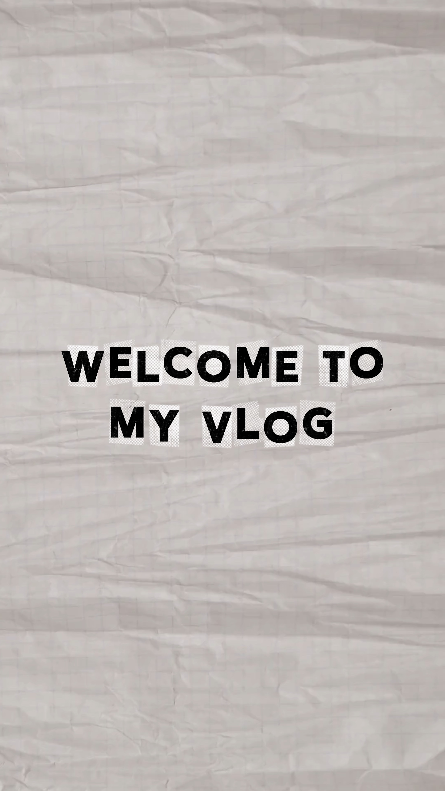 selamat datang vlog intro