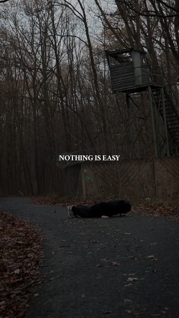 NOTHING IS EASY