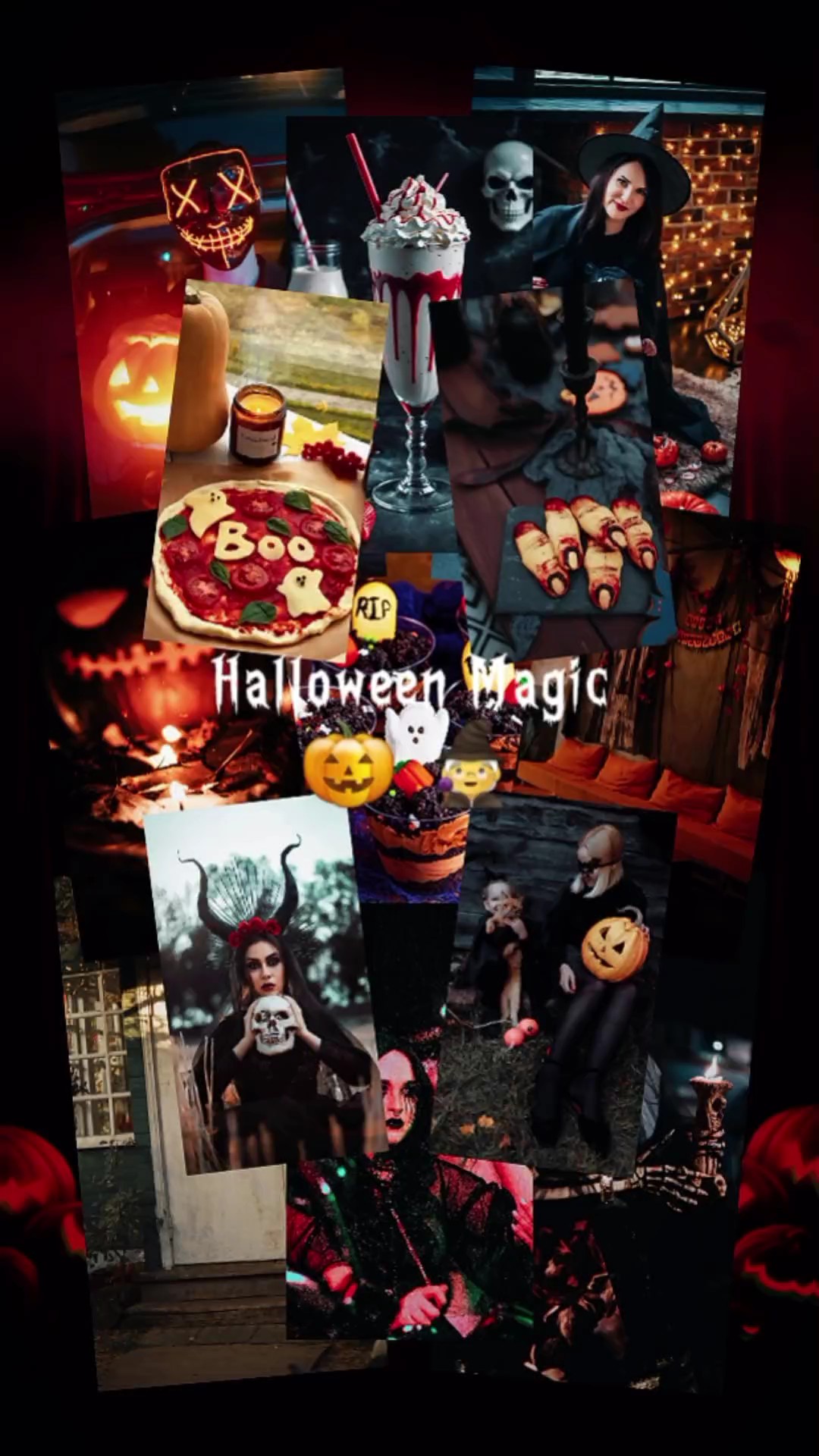 halloween magic