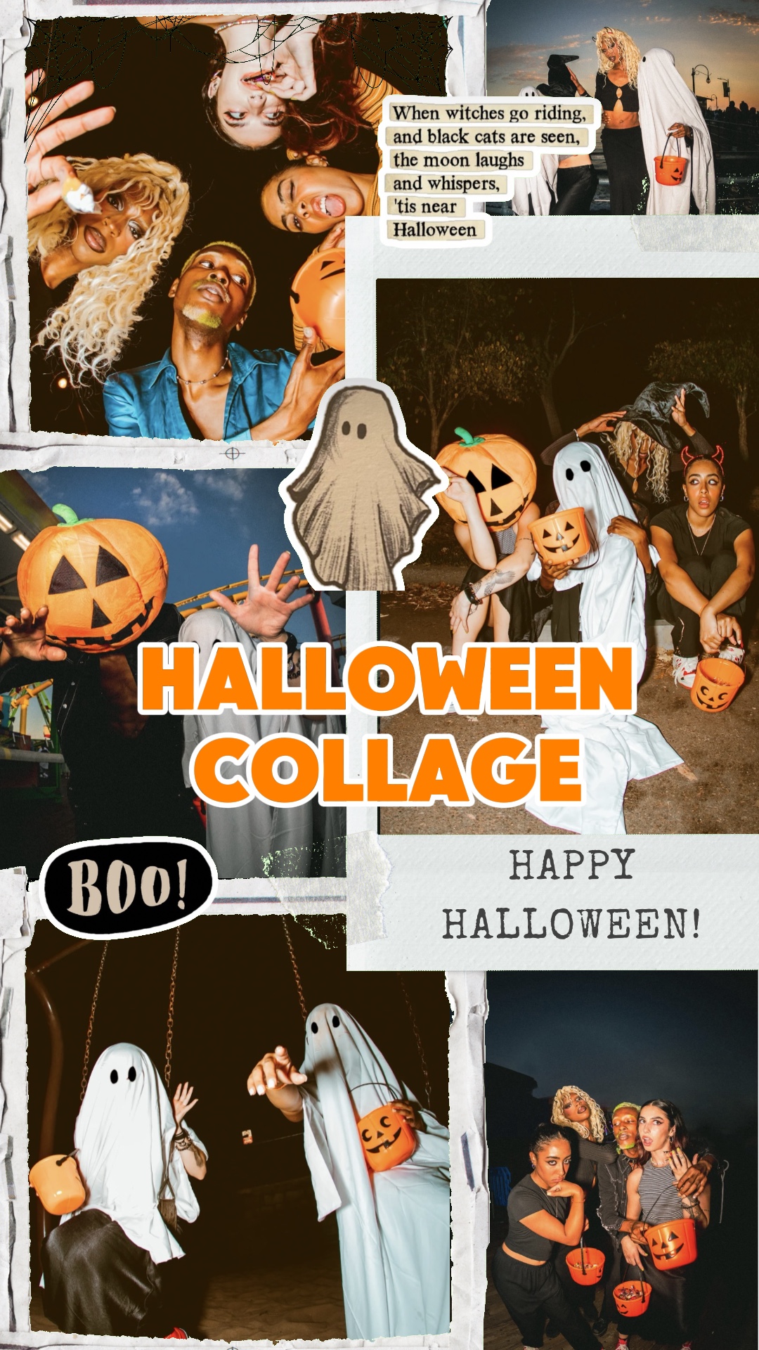 Collage de Halloween 🎃