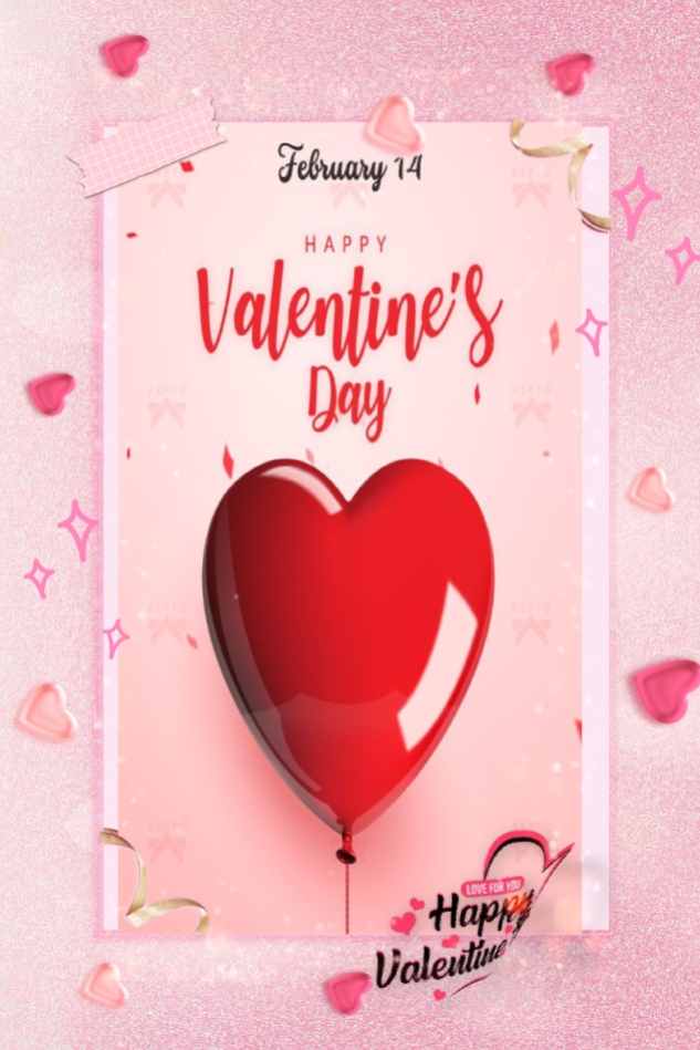 FELIZ SAN VALENTÍN