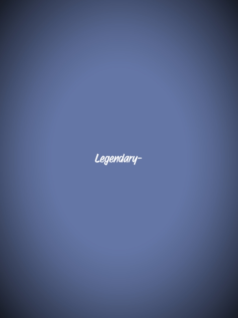 legendary Lovers