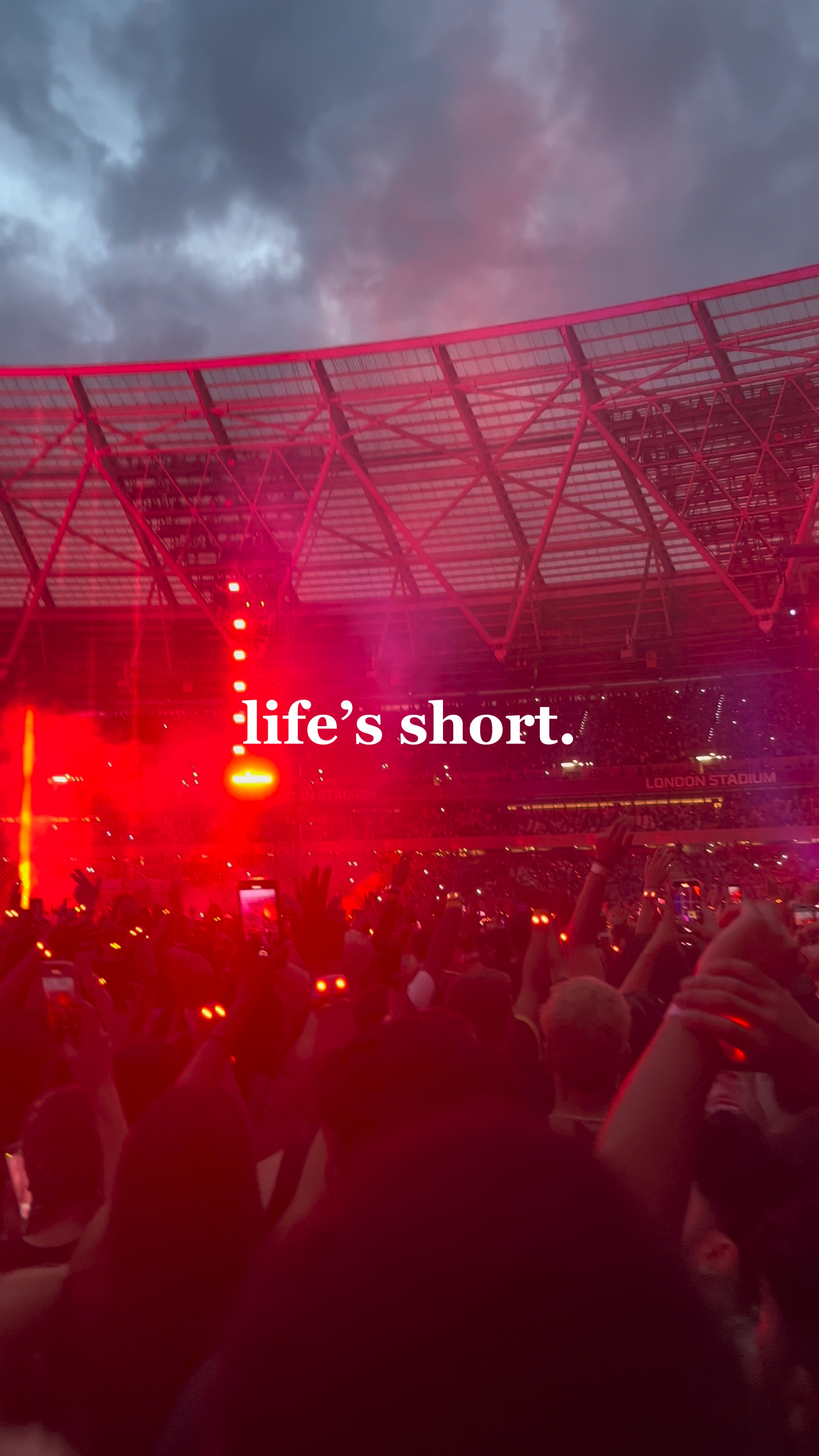 life’s short but…