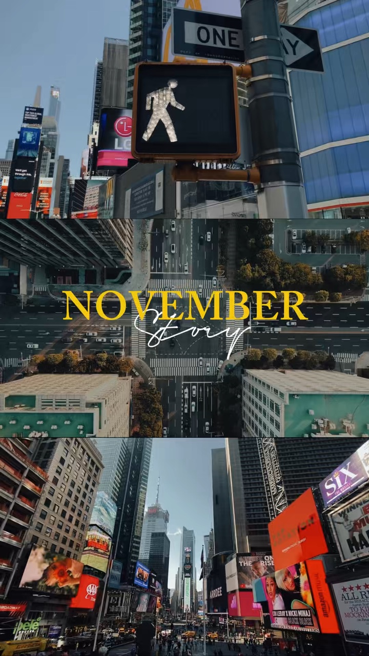 História de novembro 
