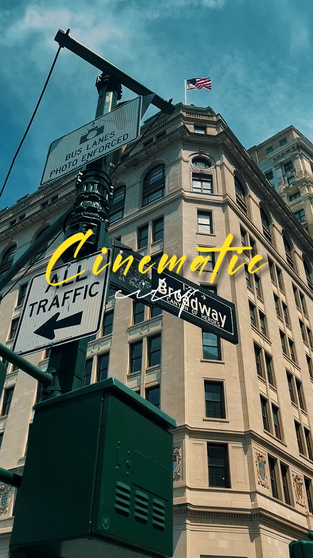 8 clips cinématiques 
