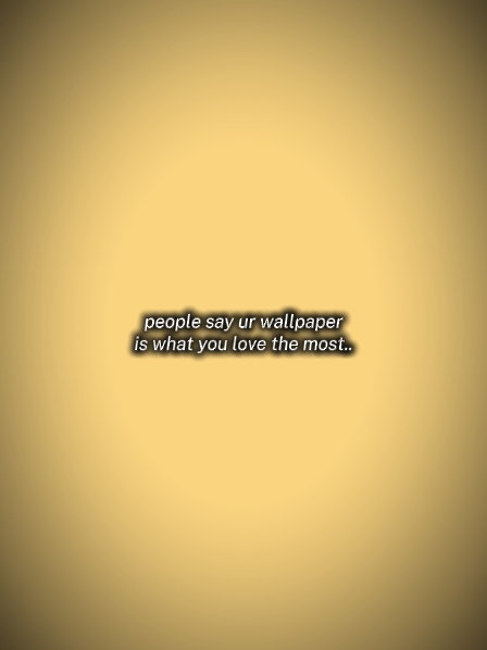 pic of ur wallpaper 
