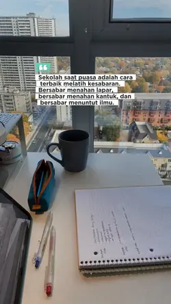 Sekolah saat puasa