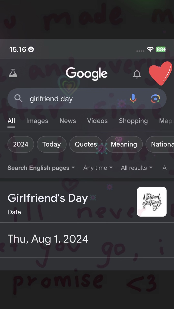 Selamat hari pacar