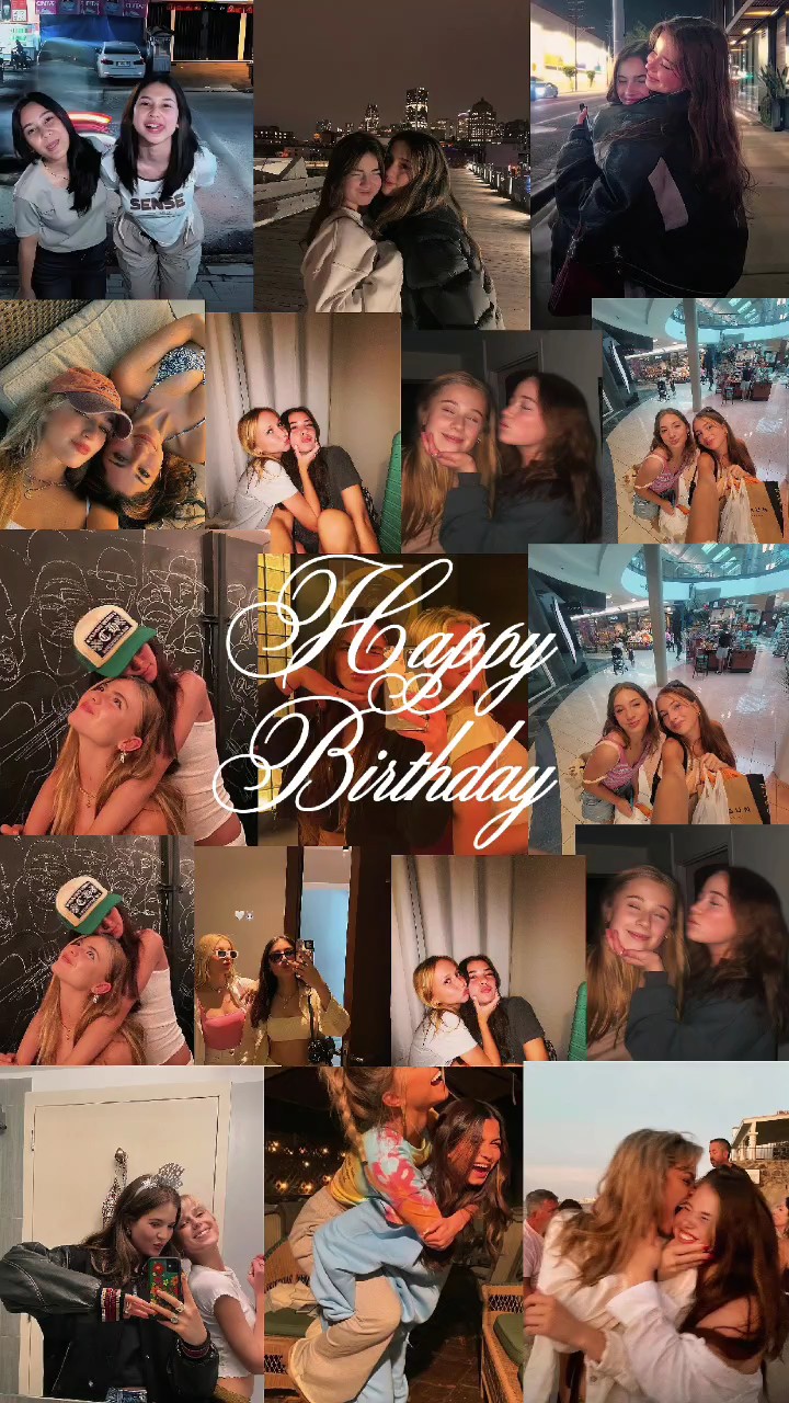 Birthday template