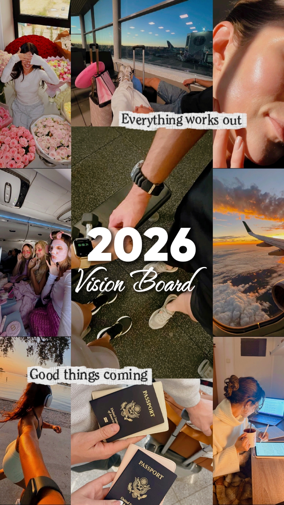 2026 vision board