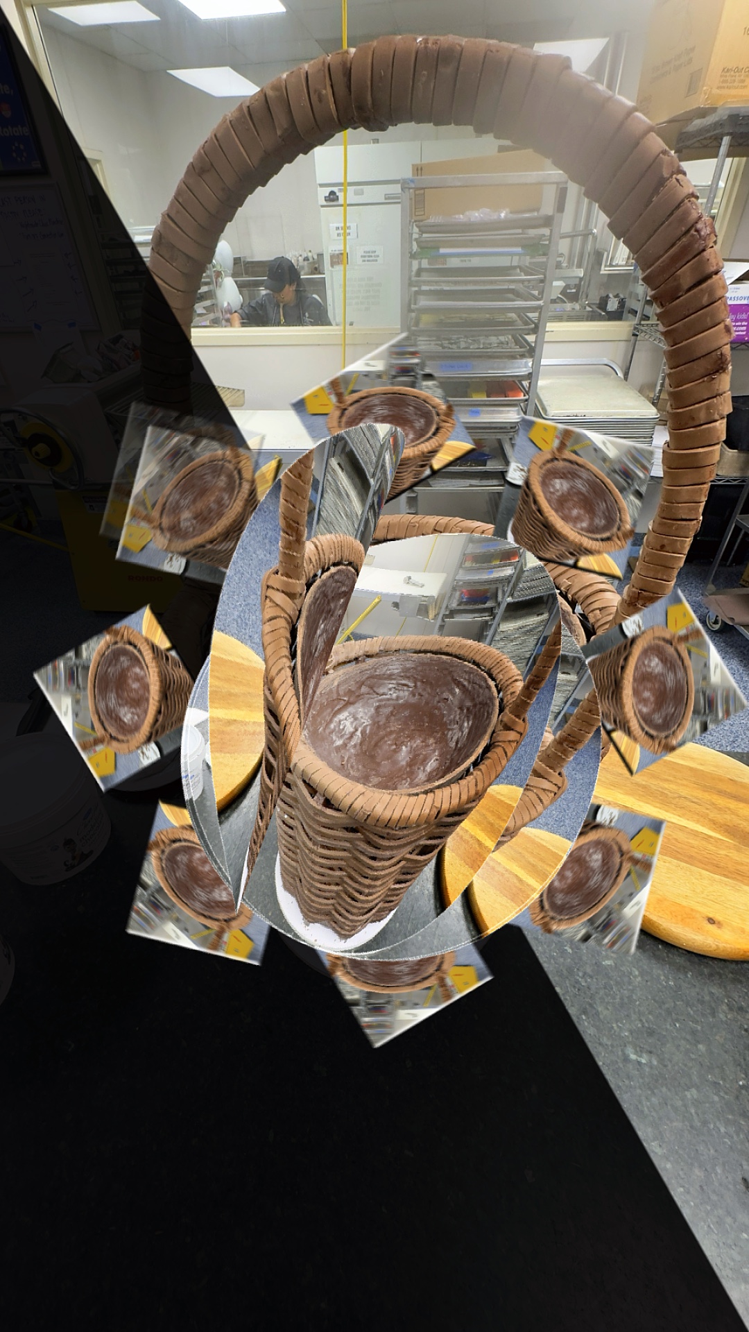 Chocolate  creation 