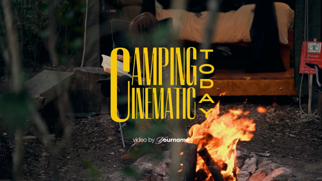 Camping cinematic