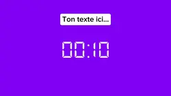 TImer squid game V2