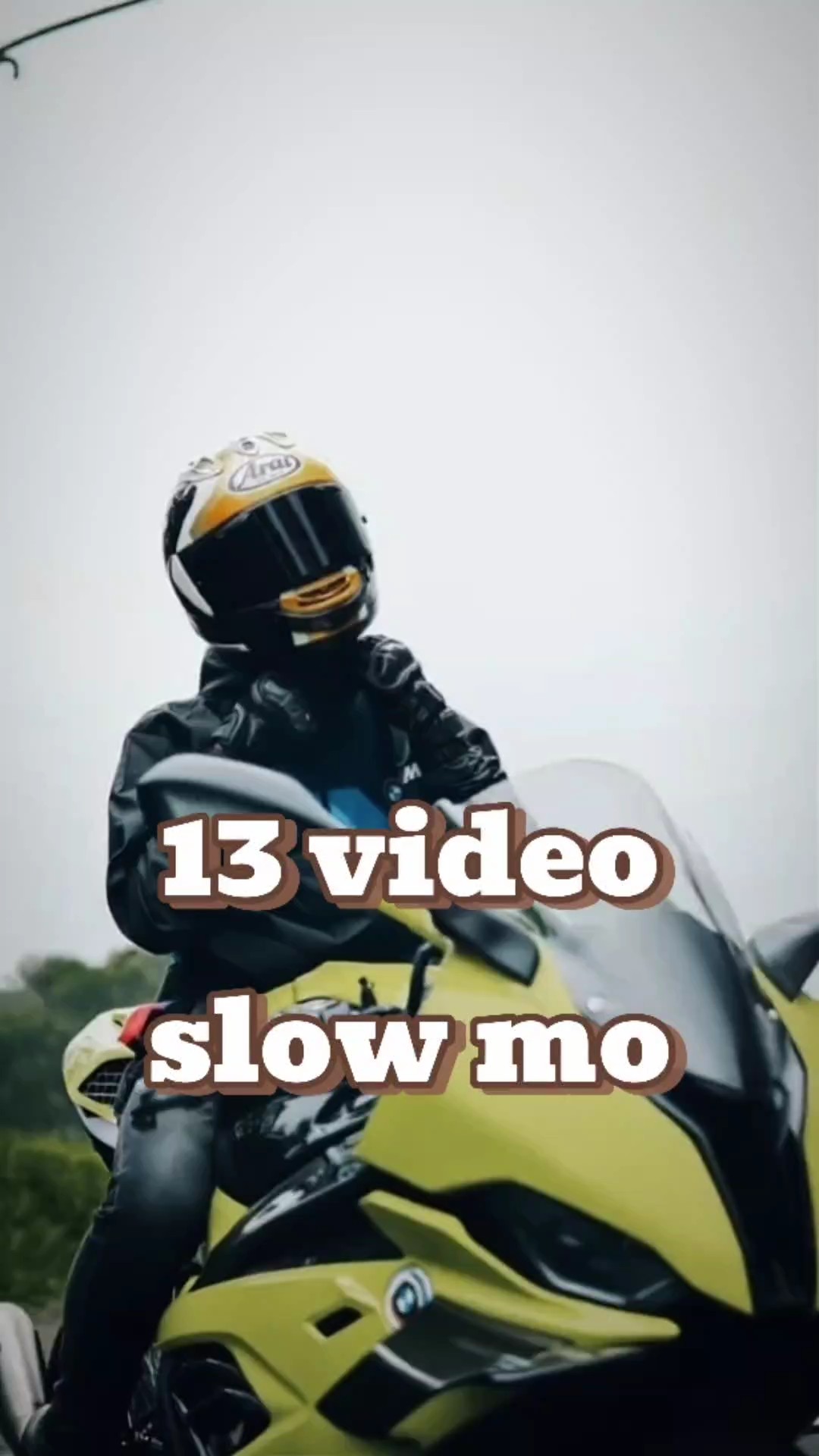 motorcycle slowmo