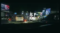 Daily vlog landscape