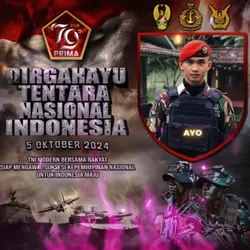 HUT TNI 2024